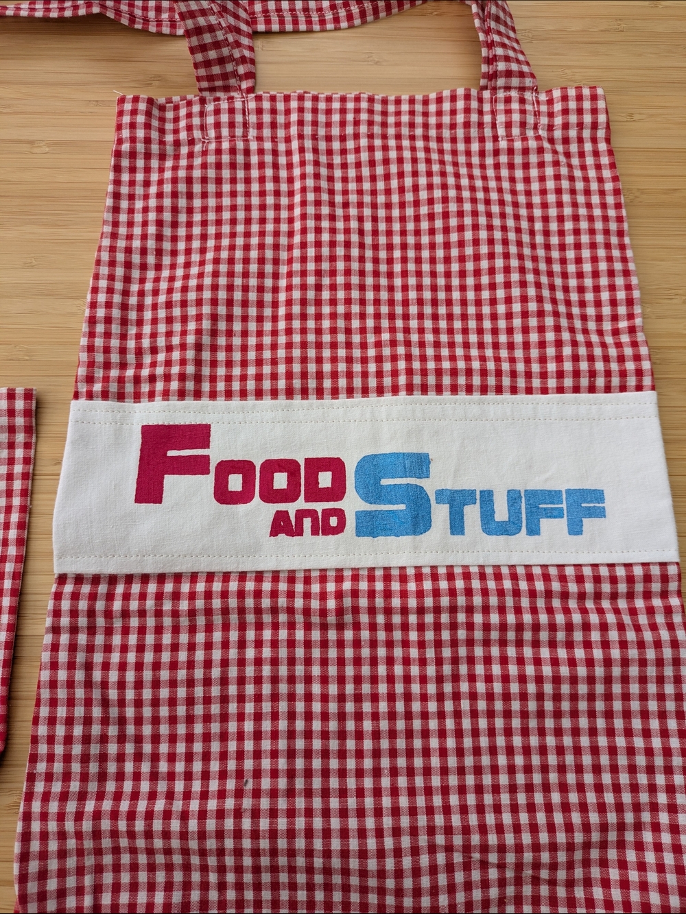 More Upcycled Tote Bags From Fictional Places - Picture 5 of 10
